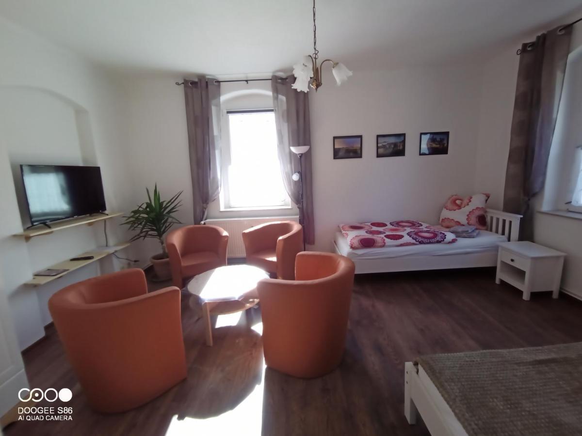 Ferienwohnungen Familie Winter Dohna Екстериор снимка