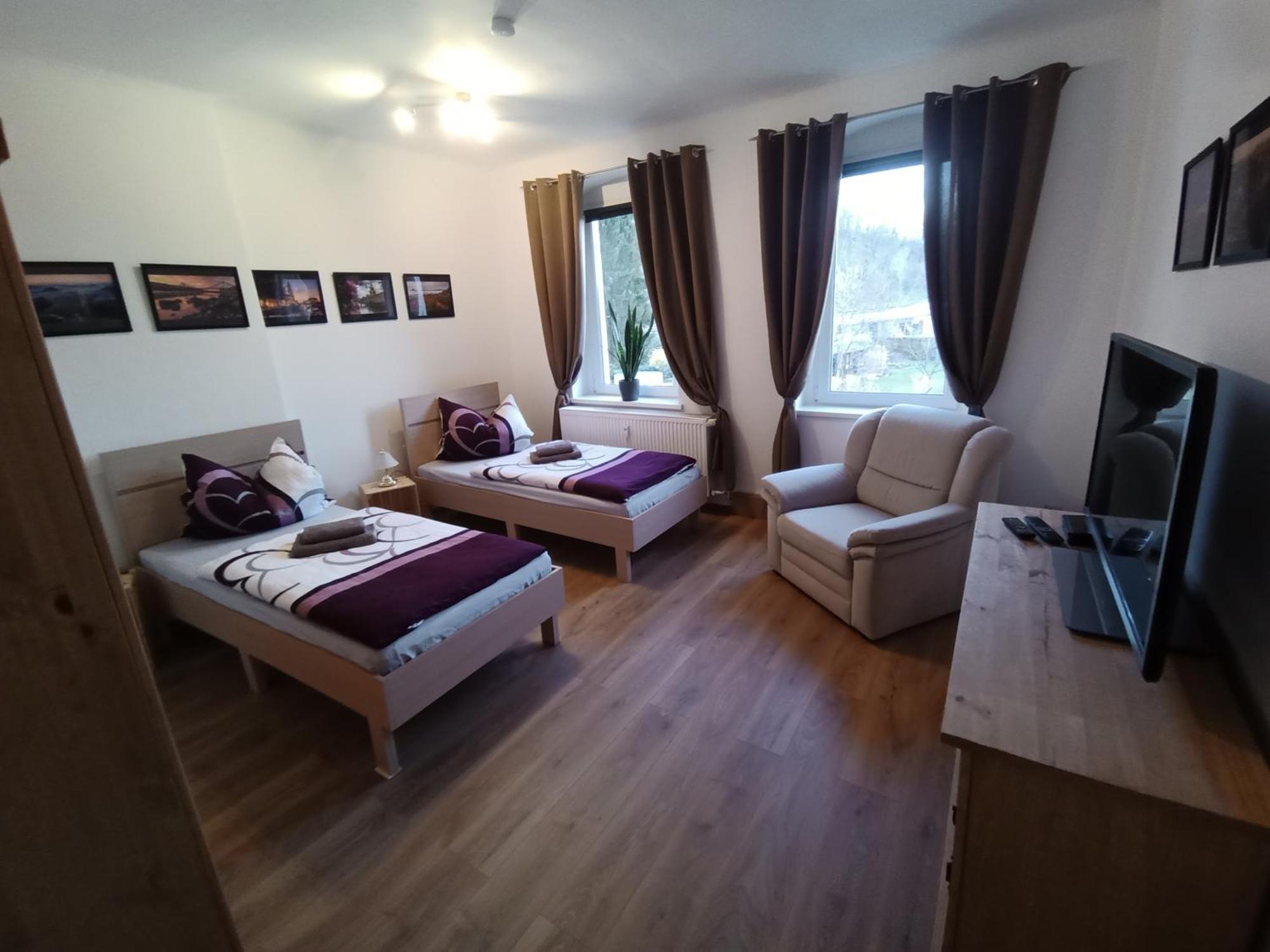 Ferienwohnungen Familie Winter Dohna Екстериор снимка