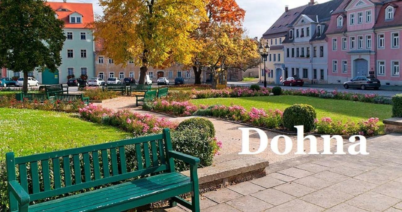 Ferienwohnungen Familie Winter Dohna Екстериор снимка