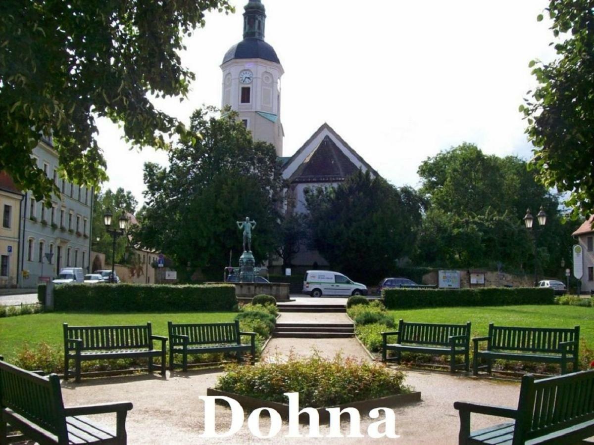 Ferienwohnungen Familie Winter Dohna Екстериор снимка